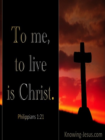 Philippians 1:21 To Me To Live Is Christ (windows)01:26